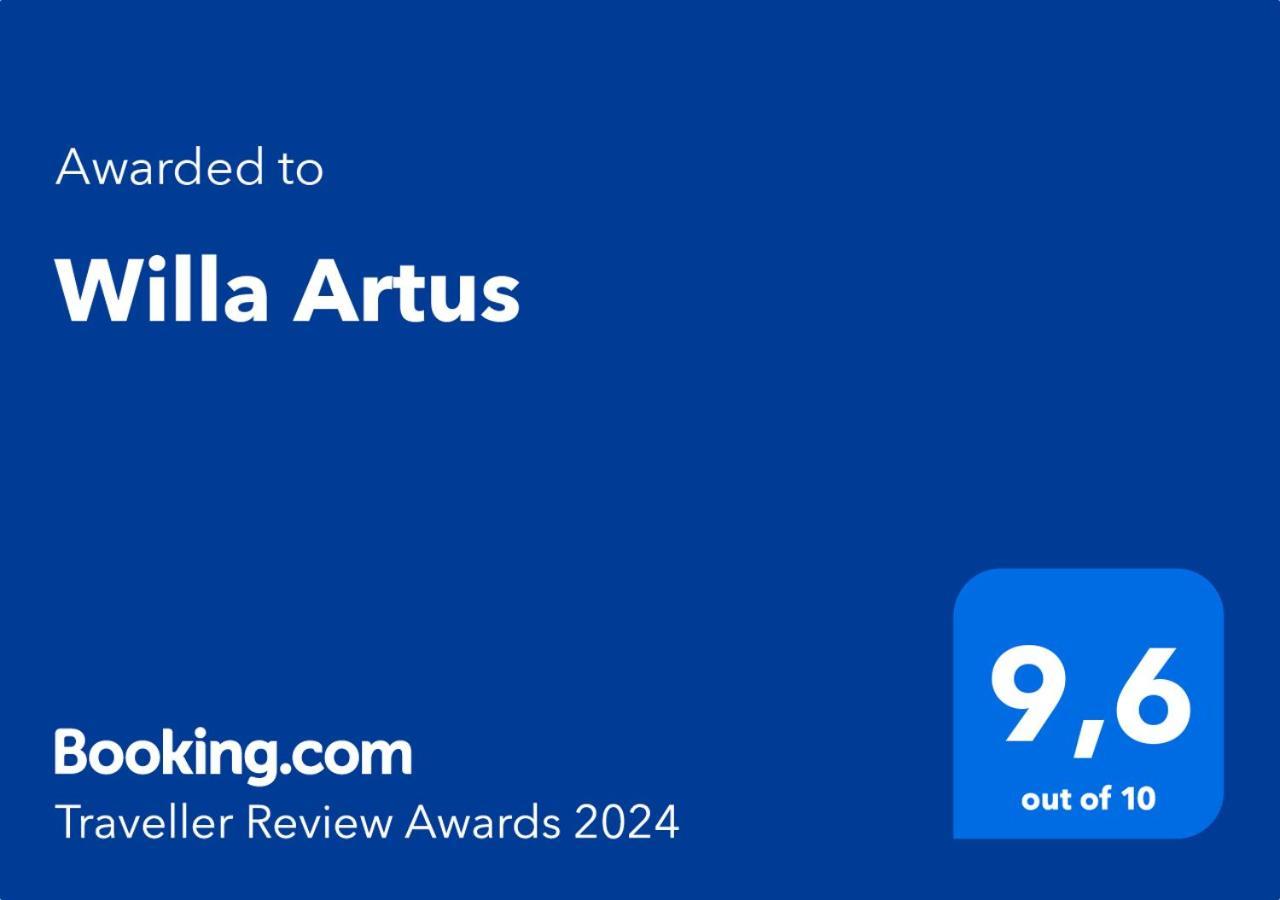 Willa Artus Wladyslawowo Ngoại thất bức ảnh